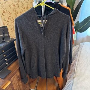 Max Studio Charcoal Gray Sweater